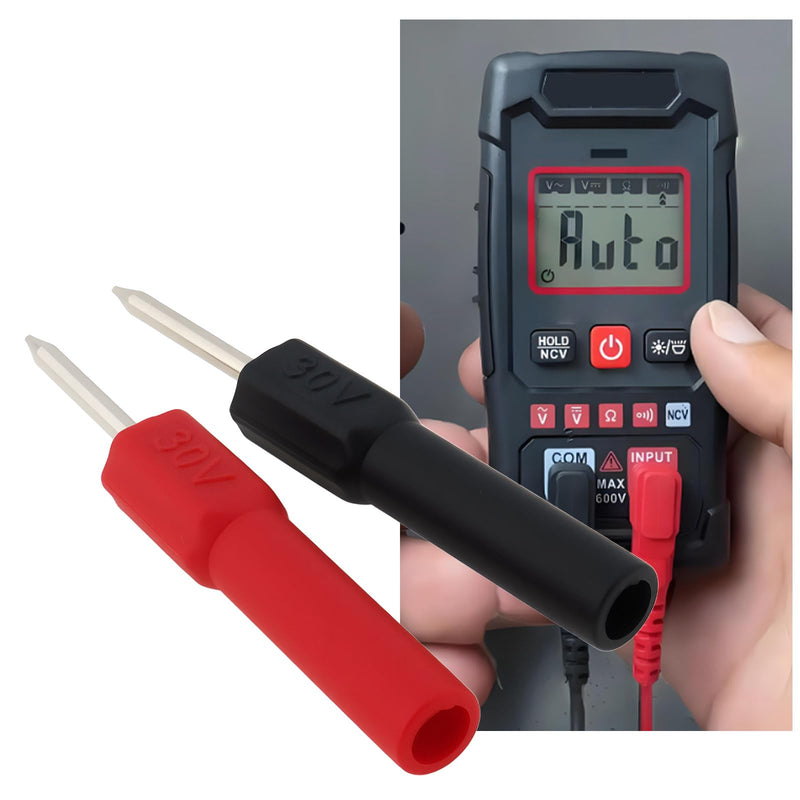 [Australia - AusPower] - 4pcs Test Probe 2mm Probe to 4mm Banana Female Socket 30V/10A Suitable for Multimeters Oscilloscopes 