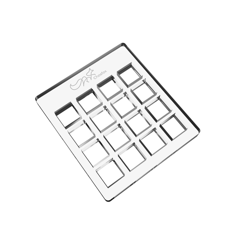 [Australia - AusPower] - Kailh Switch Tester 4X4 Kailh Choc Low Profile Switches 16-Key Kailh SMD RGB Low Profile Switches for Mechanical Keyboards (Choc Switch Tester x1) 