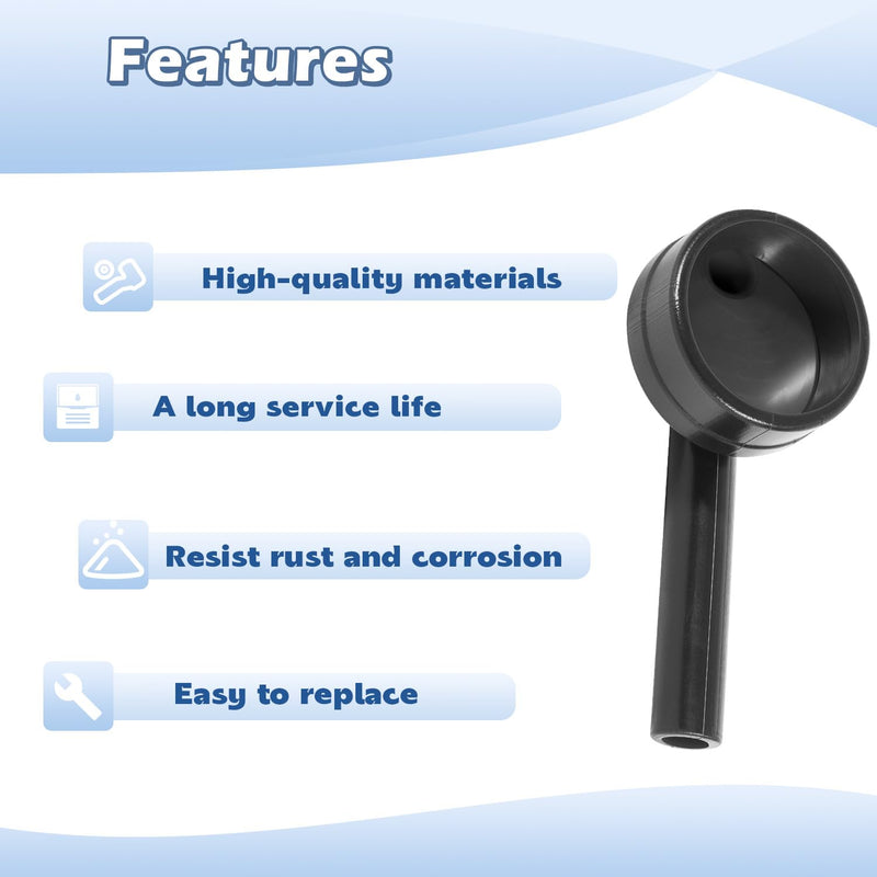 [Australia - AusPower] - Replacement for Hoshizaki 426799-01 Float Switch Connector, Rubber Boot and Hose 