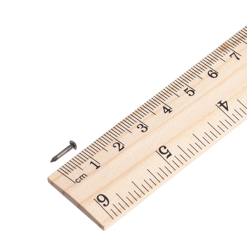 [Australia - AusPower] - uxcell Small Tiny Brass Nails 1.5x10mm for DIY Wooden Hardware Accessories 50pcs Bronze Tone 