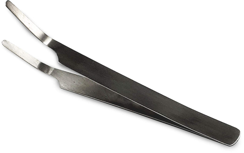 Featherweight Entomology Forceps Wide-Points for a Delicate enetology Work. Flexible Stainless-Steel – Bend & Re-Bend.