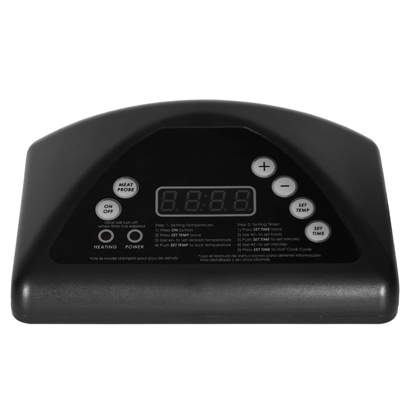 [Australia - AusPower] - Digital Thermostat Controller Kit for Masterbuilt MB20070511/20071914/20071814 Electric Smoker 6 buttons 