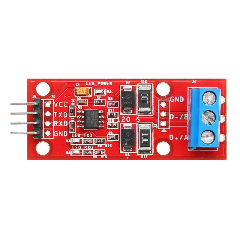 DollaTek Max3485 TTL to RS485 Module MCU Development Converter Module Card Accessories Removable Replacement