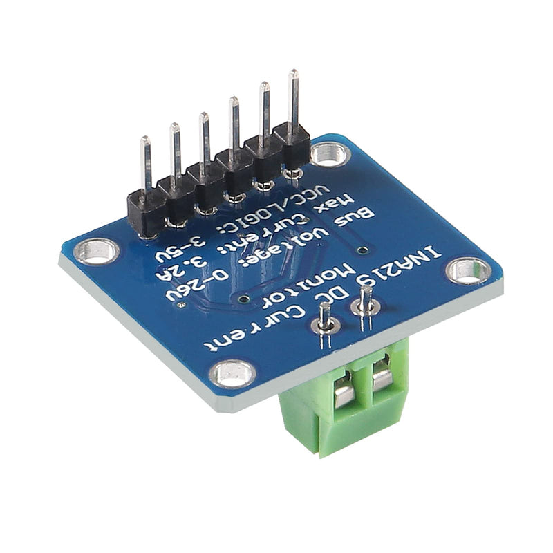 [Australia - AusPower] - 2PCS INA219 I2C Interface Bi-Directional DC Current/Power Monitoring Sensor Module DIY 3V-5V IIC I2C Current Power Supply Sensor SOT23 Breakout Module 2PCS 