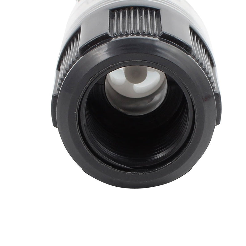 [Australia - AusPower] - uxcell A11120300ux0019 1/2 Inch Female Thread 0.2-2.0 GPM 1-7 LPM Water Liquid Inline Flowmeter LZM-15 