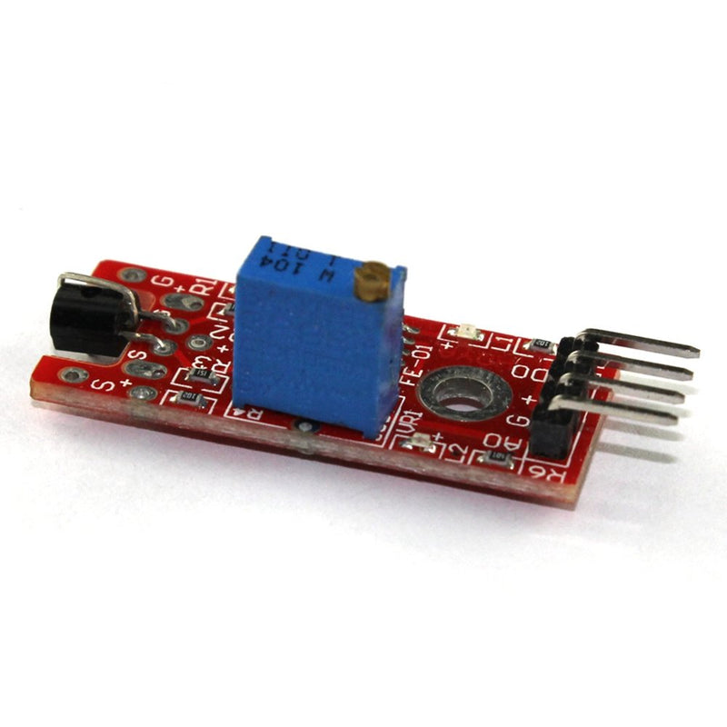 [Australia - AusPower] - 3 Pack KY-036 Metal Touch Sensor Module Human Body Touch Sensor 