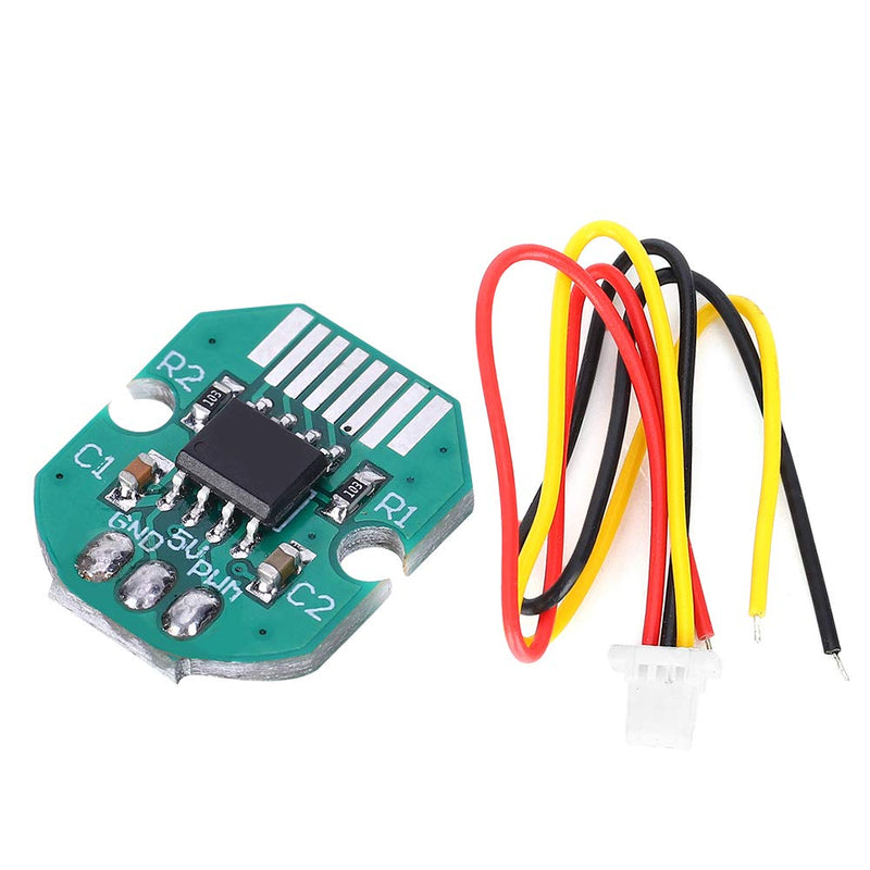[Australia - AusPower] - AS5600 Absolute Value Encoder Set, PWM Motor Encoder Absolute Value Encoder, i2c Interface Precision 12bit for Brushless PTZ Motor 