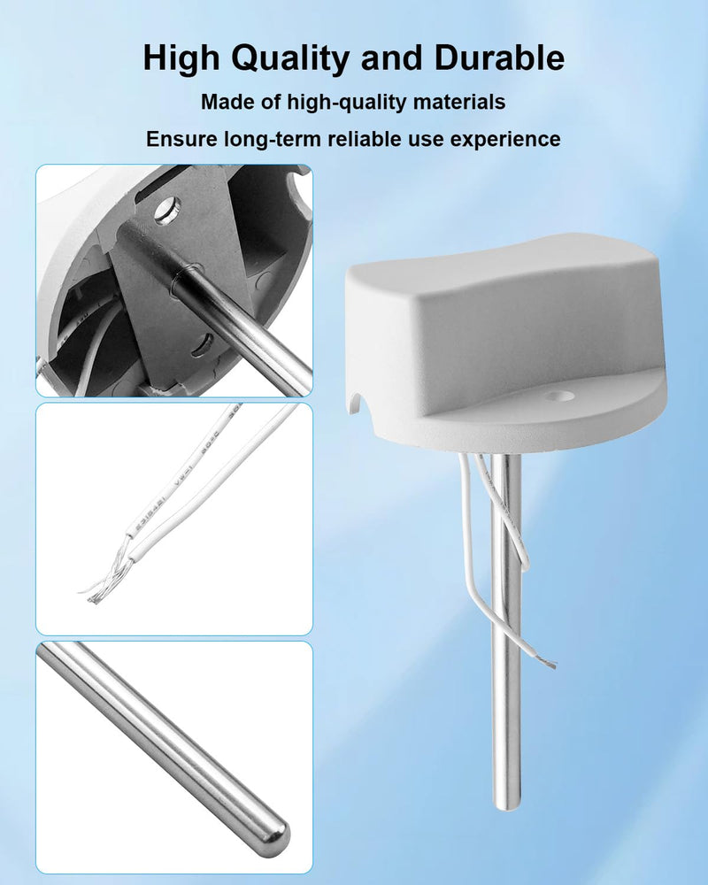 [Australia - AusPower] - C7735A1000 Discharge Air Temperature Sensor Fit for Honeywell TH5320U TH5320R1002 Zone Controller HZ221 Panel CPRD10 Dampers AT140A1042 Transformer, Thermostat Controllers Replace CECOMINOD032202 