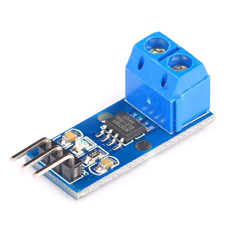 Hailege 2pcs 5A ACS712 Current Sensor Module ACS712 5A Current Detection Range