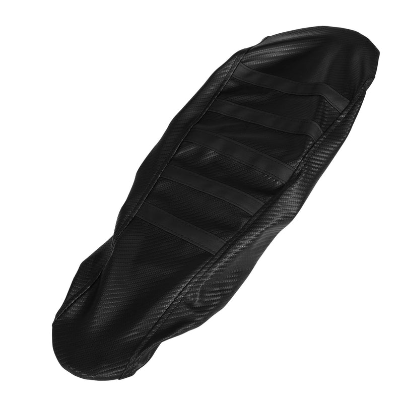 [Australia - AusPower] - Dirt Bike Seat Cover Non-Slip for CRF110F CRF110 CRF 110 110F 2013-2025, Soft Pit Bike Seat Cover Black 