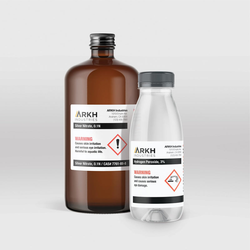 [Australia - AusPower] - Avery UltraDuty GHS Chemical Labels for Laser Printers, Waterproof, UV Resistant, 2 x 4, 500 Pack (60505) 1 Pack 