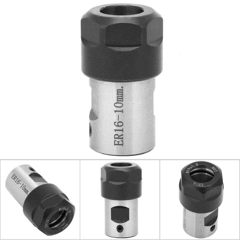 [Australia - AusPower] - Fafeicy C20-ER16-40L Collet Chuck Holder Spindle Motor Shaft Clamp Tool Strip Electric Spindle Tool Holder (10mm) 