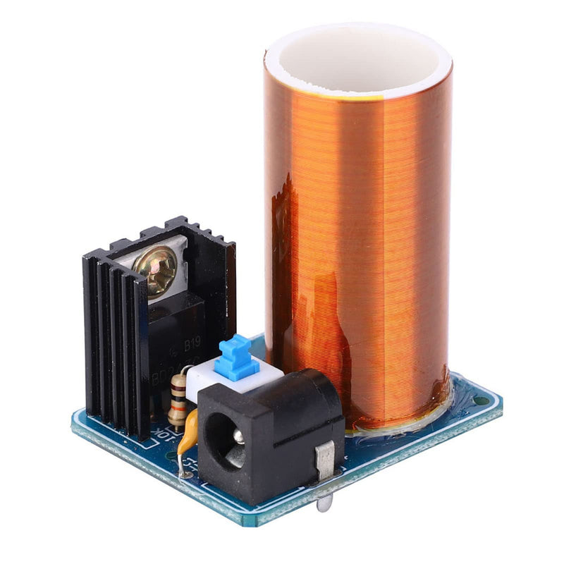 [Australia - AusPower] - Demeras Coil, LED Spark Module Kit DC12 V High Efficiency Mini Coil, Radio Energy Transmission for Fluorescence Spectroscopy for Sch¨¹r Experiments 