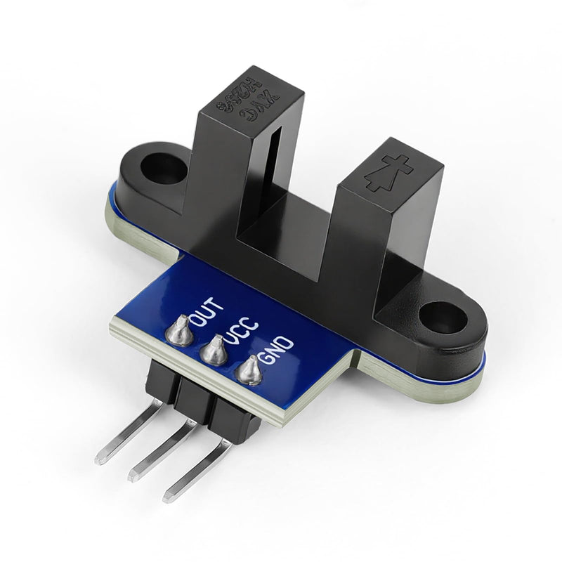 [Australia - AusPower] - 10pcs IR Infrared Sensor Slotted Optical Optocoupler Module Speed Measuring Distance Measuring 3.3V to 5V Photo Interrupter Sensor for Robot Arduino 51 Series 