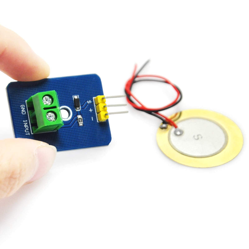 [Australia - AusPower] - Gikfun Analog Ceramic Piezo Vibration Sensor Module for Arduino DIY Kit (Case Pack of 5pcs) EK1952 