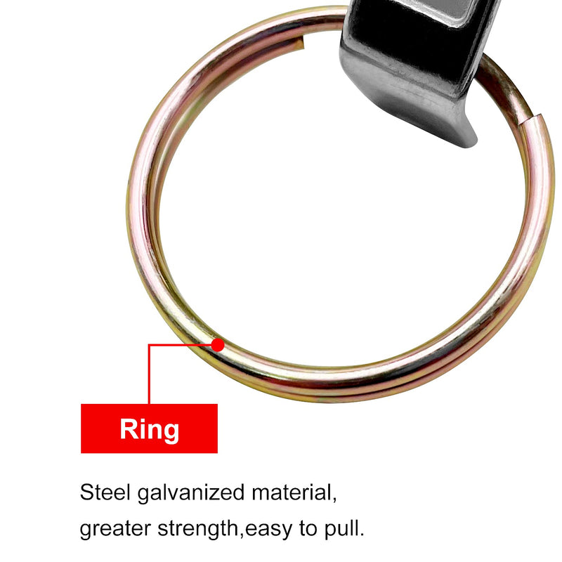 [Australia - AusPower] - 2 PCS Type B Aluminum Global Type B Cam and Groove Hose Fitting,2" Plug x2" NPT Male with 2 PCS 2" Camlock Gasket Fitting (2) 2 