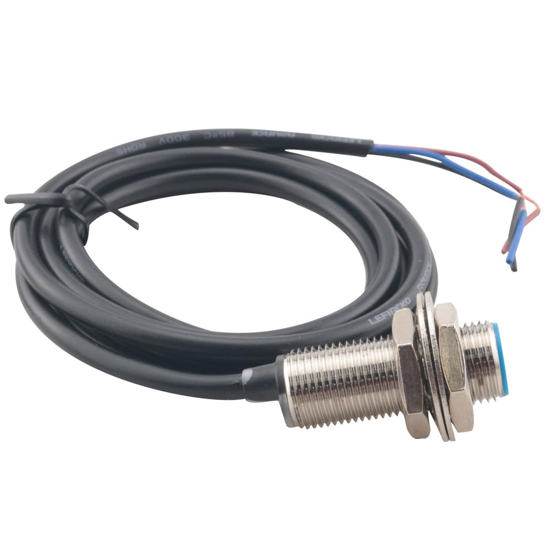 [Australia - AusPower] - NJK-5002C Hall Sensor Proximity Switch NPN DC Three Wire Normally Open Inductive Switch for Industrial Automation Smart Meters Elevator Machine Tool 
