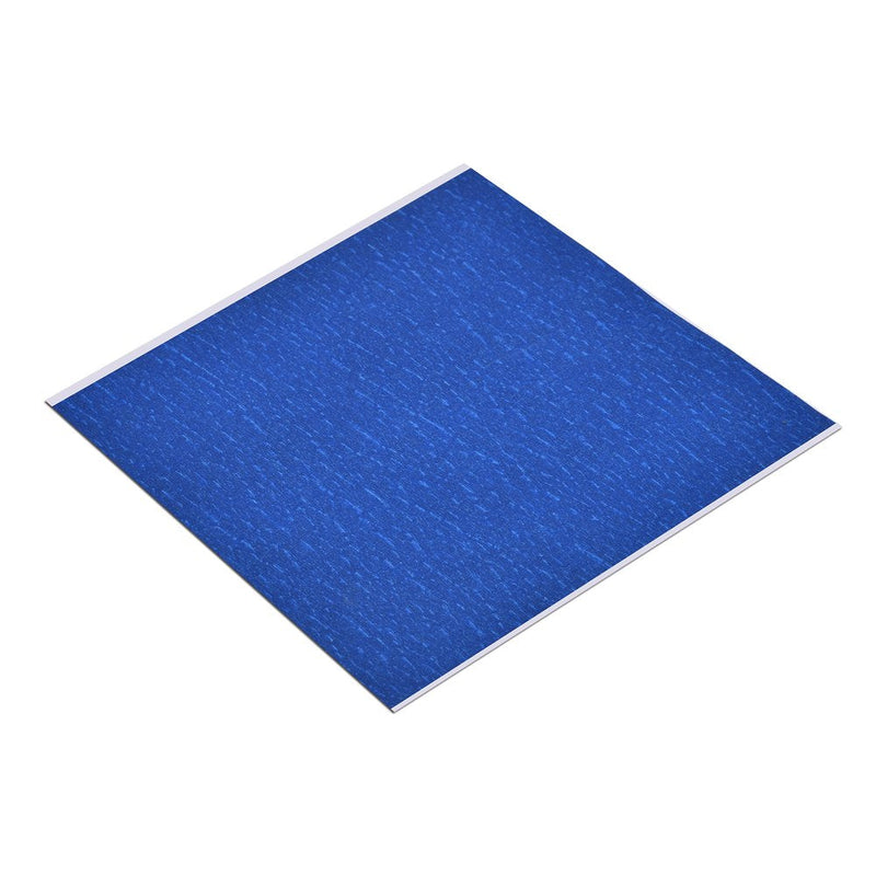 Yoidesu 5PCS 3D Printer Heat Bed Sticker Sheet Build Tape 210 x 200mm Pressure Sensitive Adhesive Sticker Tape Blue