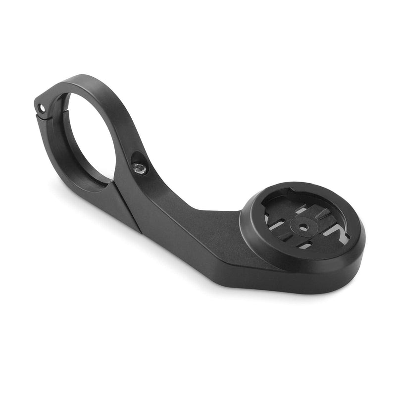 [Australia - AusPower] - CooSpo Bike Computer Mount, Out-Front Bike Computer Mount Compatible with Garmin,Wahoo,XOSS Bike Computer, Out Front Bracket Plastic Bike Computer Mount Adapter Base YCJ-BK 