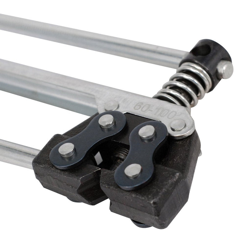 [Australia - AusPower] - #60-100 Roller Chain Breaker Splitter Detacher Cutter Tool for 60 80 100 12B 16B 20B C2040 C2042 C2050 C2052 A2040 A2050 Roller Chain Fit for Motorcycle Bicycle Go Kart ATV Chains Replacing 