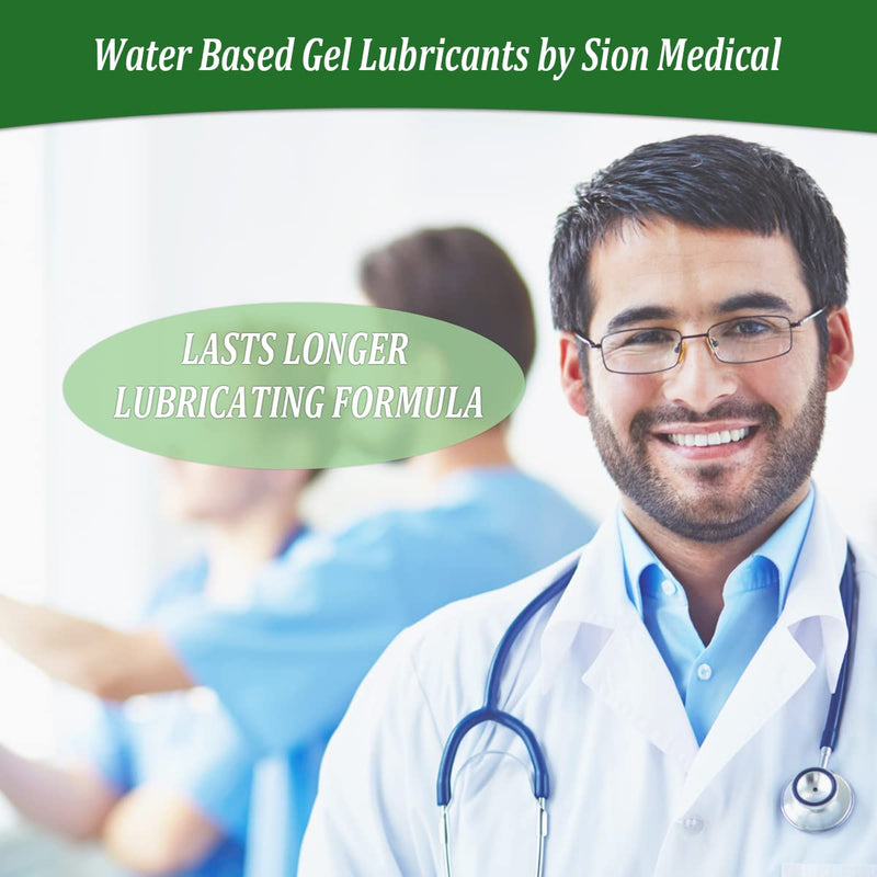 [Australia - AusPower] - Sterile lube Water Based Gel Lubricating Jelly Smooth Consistency - lube Water Lubricant 113g Tube 4 Fl Oz (Pack of 1) 