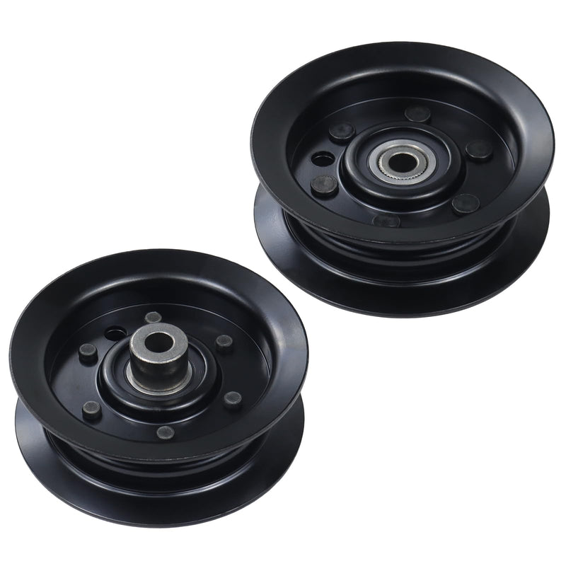 [Australia - AusPower] - 106-2175 Idler Pulley Replaces Toro 132-9420 Flat Idler Pulley, Toro 106-2175, 132-9420 for Toro Timecutter MX5060, SS5060, SS5000, SS4235, SS4225 Z5000 Riding Mowers 1x106-2175 Idler Pulley 