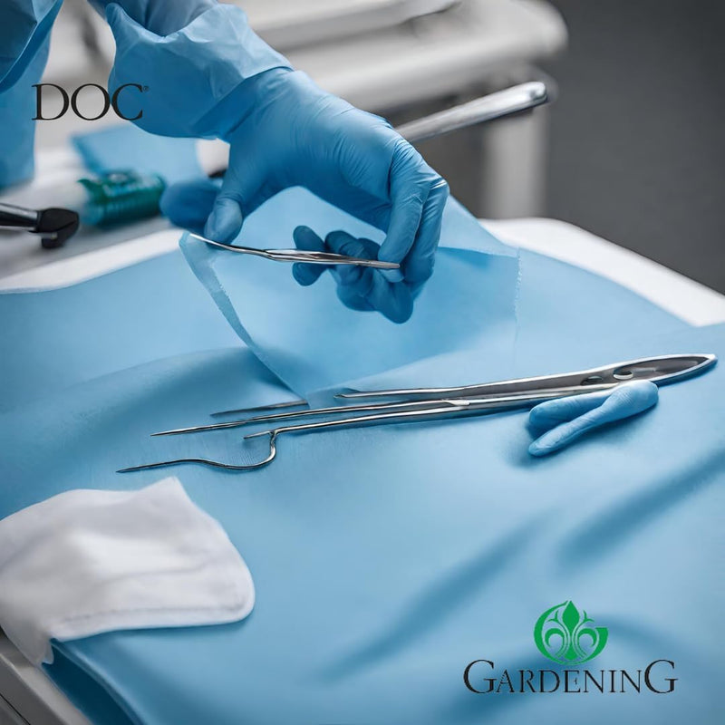Sterile Surgical Cloth TNT 50 x 75 cm Disposable Cloth Waterproof in Conjunction with TNT + PE