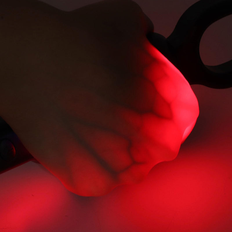 Topyond Vein Detector, Vein Finder, USB Rechargeable Infrared LED Vein Finder Hand Light with Red and Yellow Light, Infrared Hand Vein Detector