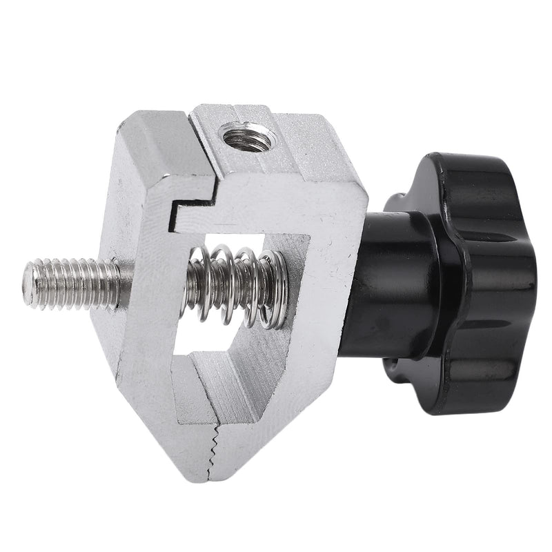 [Australia - AusPower] - 500N Thrust Meter Clamp for Push Pull Force and Tension Testing with Iron Alloy High Hardness Fixture for Rubber and Paper Tensile Strength Tester 
