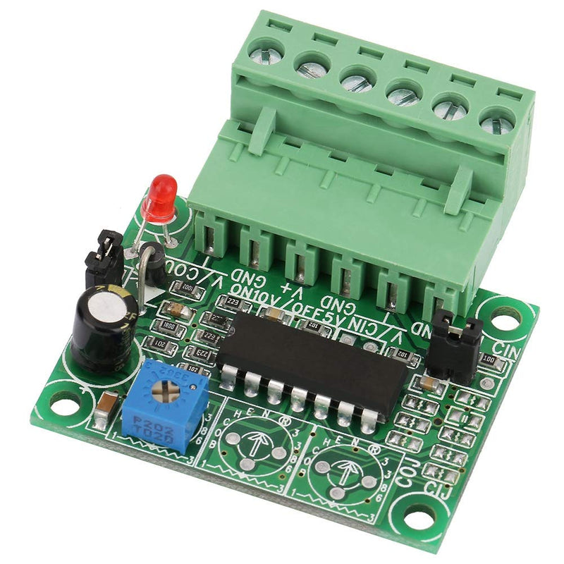 [Australia - AusPower] - Converter Module, Transmitter Signal Board, Transmitter Replacement Board 0-5V/10V/1-5V to 0-20MA/4-20MA Voltage Current V/C Module 0-5V 0-20MA 0-10V 1-5V 4-20MA 