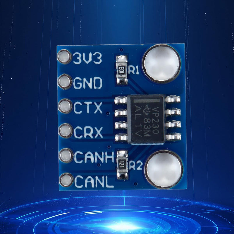 SN65HVD-230 CAN Bus Module VP230 Communication Module Can Bus Transceiver Breakout Board Pack of 5