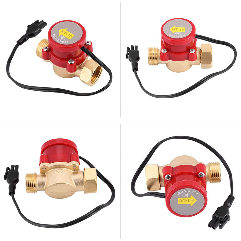 TOPINCN HT-30 G1 / 2 Water Sensor Switch Water Sensor Pump for Booster Pump Automatic Control Switch