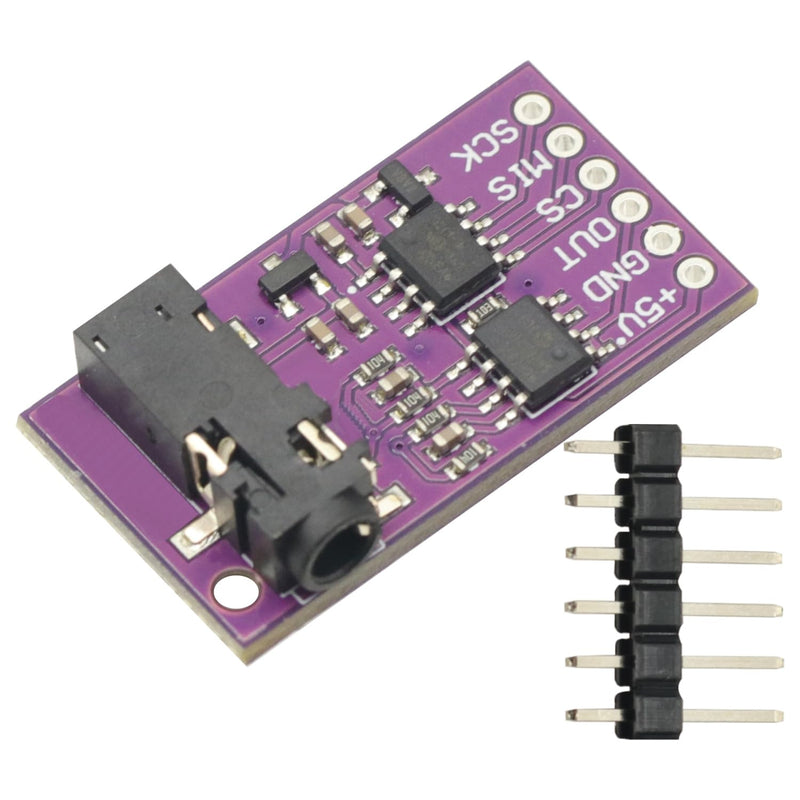 [Australia - AusPower] - GSR Skin Sensor Module GSR Sensor Module Analog SPI Measurement for Arduino Skin Current Response 