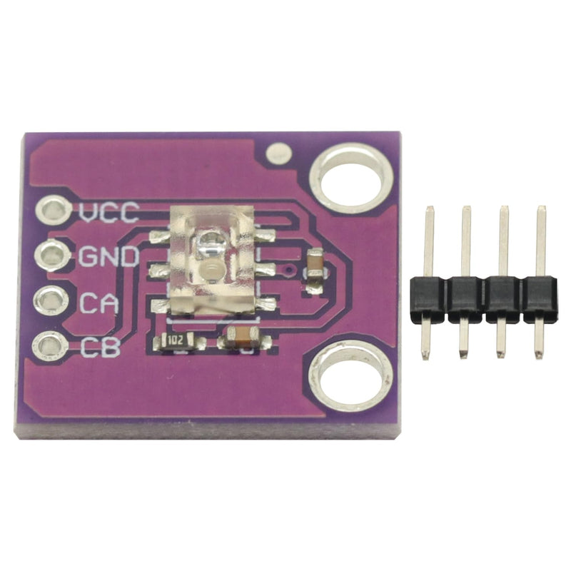 [Australia - AusPower] - 2Pcs AEDR-8300 Two 2 Channel Optical Encoder Module Encoder Reflective Optical Encoder Module 