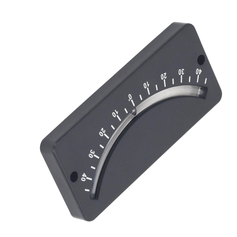 Inclinometer Analogue Bicycle Inclinometer Clinometer, 40° to 40° Handlebar Recline Meter Pipe Inclinometer for Horizontal Micro Angle Measurement