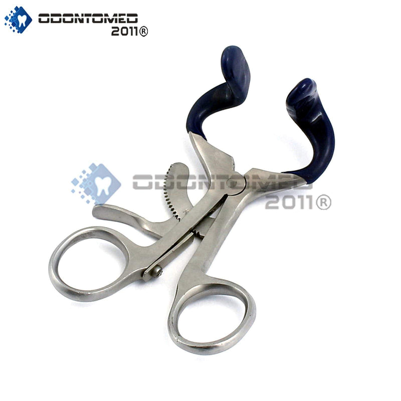 [Australia - AusPower] - OdontoMed2011 New O.r Grade Molt Mouth Gag Blue 3.5" Dental Instrument with Silicone ODM 