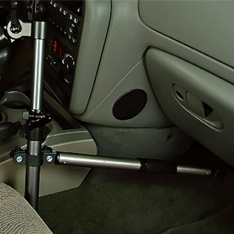 [Australia - AusPower] - Bracketron Car or Truck 30MM Telescoping Support Arm Brace - Adds Stability for Mobotron Universal Vehicle Laptop Mount (LTM-SA-102) Single 