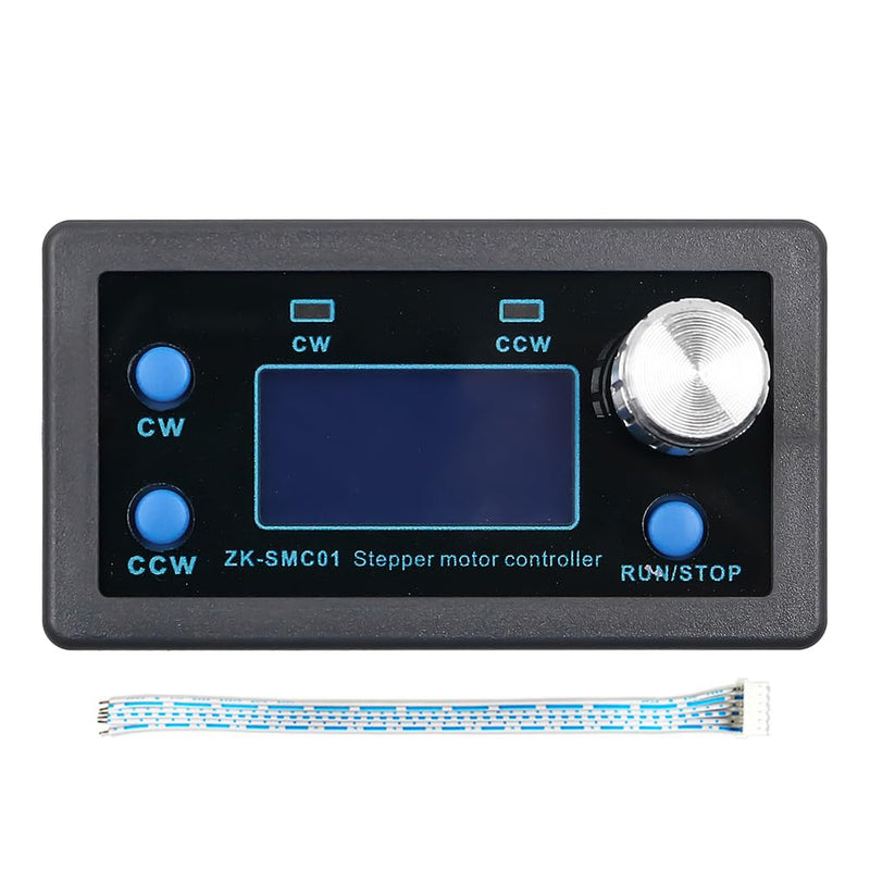 DollaTek 42 57 Stepper Motor Controller Forward and Reverse Angle Pulse Speed Control Board, Programmable PLC Communication via Serial Interface