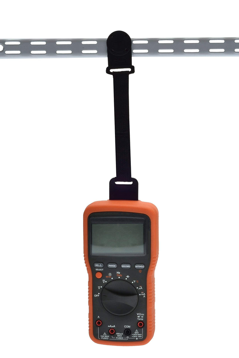[Australia - AusPower] - Magnetic Multimeter Hanger Strap Works with Klein Tools Meters MM1000, MM1300, MM2000, MM2300, MM5000, MM6000 