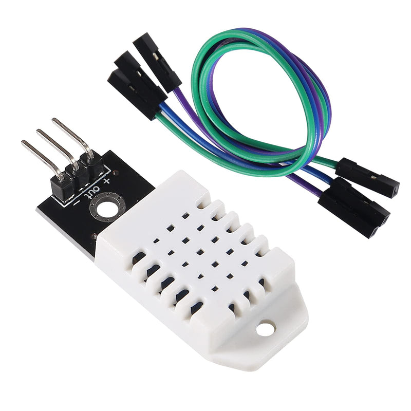 [Australia - AusPower] - 6PCS DHT22/AM2302 Digital Temperature and Humidity Sensor Module 3Pin Temperature Humidity Monitor Sensors Replace SHT11 SHT15 Module with Cable for Arduino Electronic Practice DIY 6pcs 