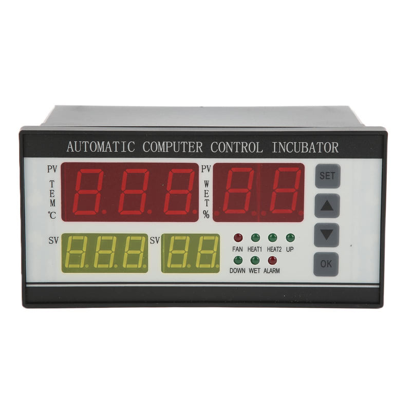 [Australia - AusPower] - Egg Incubator Temperature Controller Thermostat, 110V Automatic Control System Egg Incubator Temperature Humidity Sensor Controller 