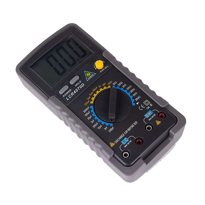 [Australia - AusPower] - LCR Meter Tester for Capacitance/Inductance/Resistance Measuring (LCR4070D)+1 