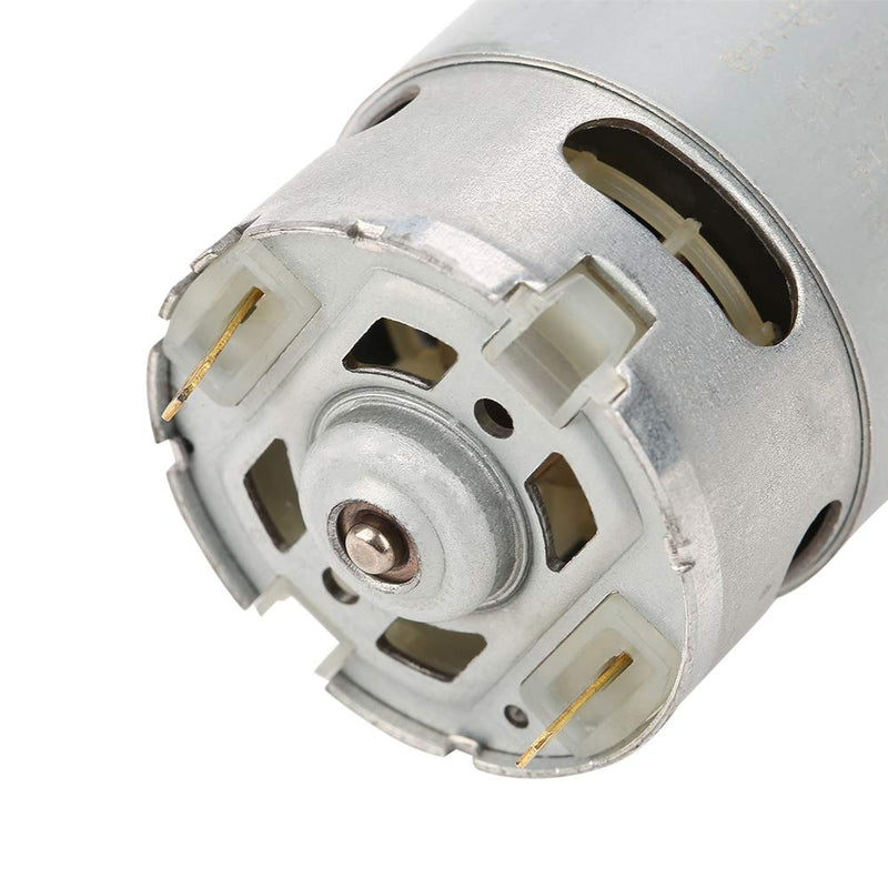 9 Teeth Gear DC Motor, 12 V 90 W Industrial DC Motor with One Speed for Drill