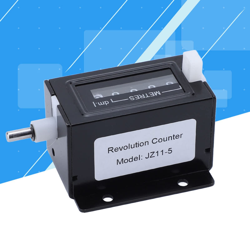 [Australia - AusPower] - Digit Counter 00000 to 99999 Range 5 Digit Meter Counter Mechanical Pull Counter 