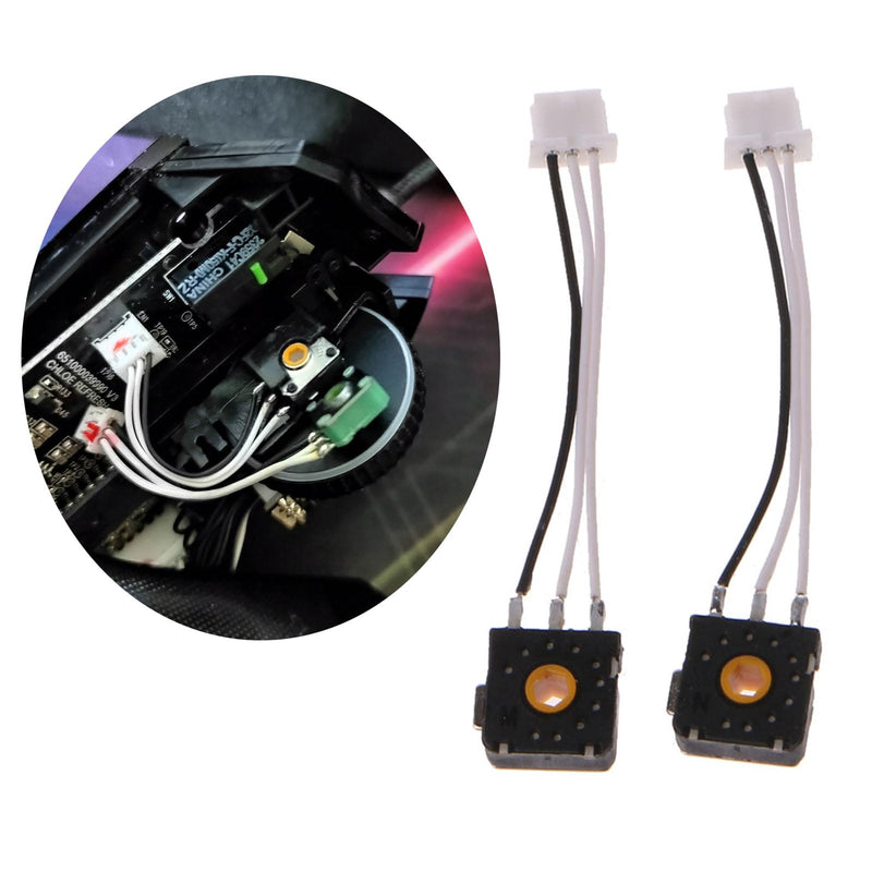 [Australia - AusPower] - Encoder Decoder TTC Mouse Wheel Encoder Yellow Core Decoder 48 Million Life Expectancy for ROG Gladius III Razer Mamba 