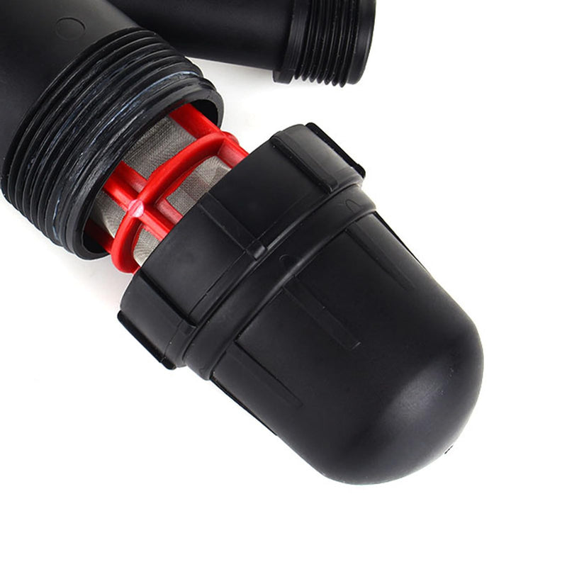 [Australia - AusPower] - WPKD BLUEIY Drip Irrigation Filter, Irrigation Strainer Filter, Water Filter with Strainer, 120 Meshes, 3/4 Inch Strainer Filter, Inline Y-shaped for Garden Watering, Drip Irrigation Water Tank 