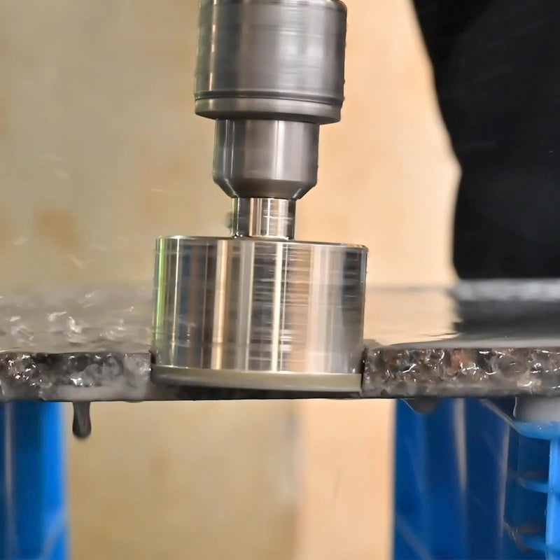 [Australia - AusPower] - 1-3/8" (35mm) Diamond Hole Saw with 2Pcs Removable Pilot Drill Bit Smooth Cutting for Porcelain Tiles,Glass,Ceramic,Marble,Fiberglass,etc. 35mm|1-3/8" 