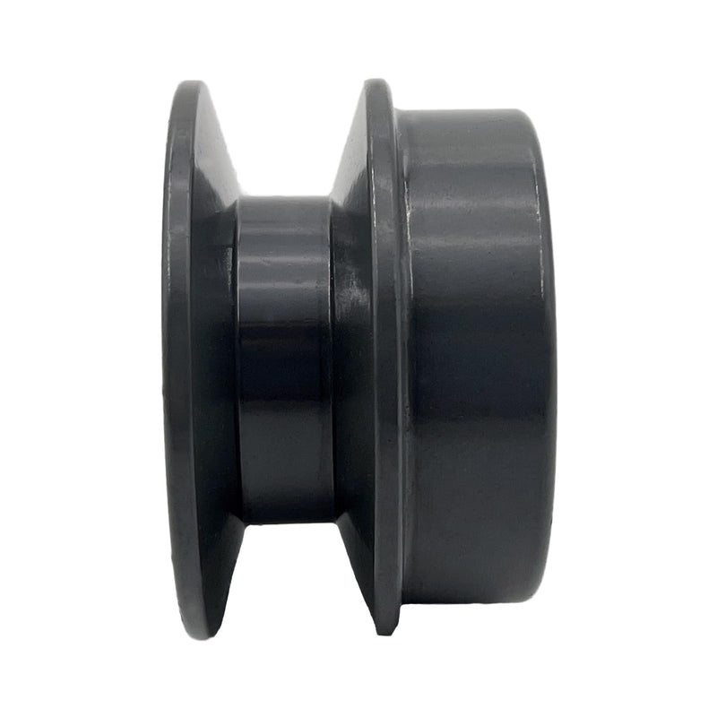 [Australia - AusPower] - AK17-3/4 Sheaves,v Belt Pulley 3/4 inch Bore 1.75" OD,Mechanical Pulleys cast Iron for A 3L 4L V-Belts,AK1734 Pulley 3/4"Bore,1.75"OD 1 Groove 