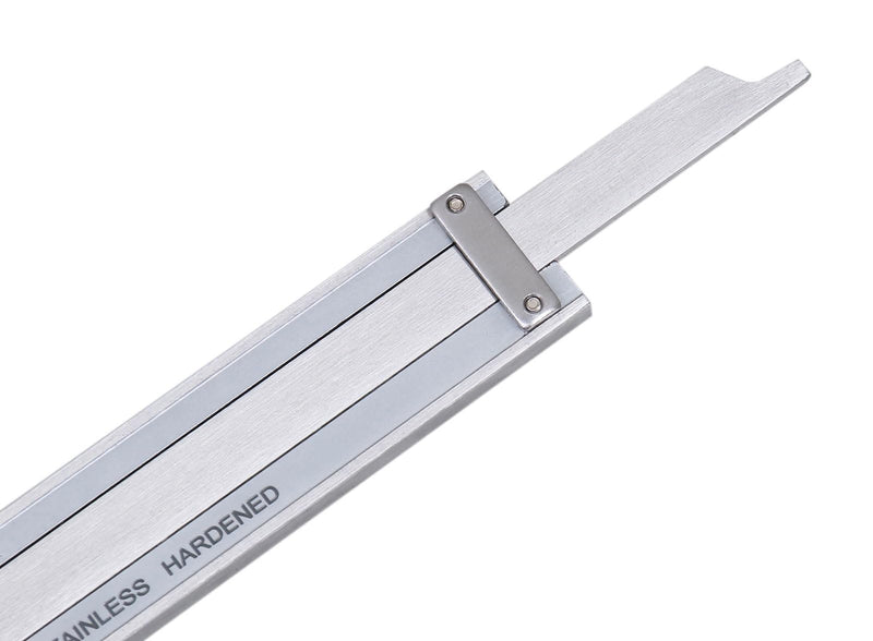 [Australia - AusPower] - Accusize Industrial Tools 0-6" x 0.001" (Range x Resolution) Dial Caliper, Black Face Red Needle, Stainless Steel in Fitted Box, P920-B216 1 