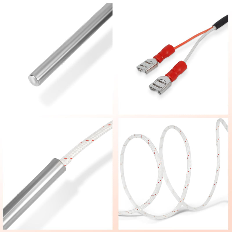 [Australia - AusPower] - 353589-1,00-353589-00001 Commercial Oven Temperature Sensor Probe OEM Range Thermistor Fit for Vulcan Hart Models,WKG SG4 SG6 GCO4C VC5GD VC6GC ECO6D VC6ES VC44GD VC4GD WLGO SG4C CN90 WKGC VC4ED 